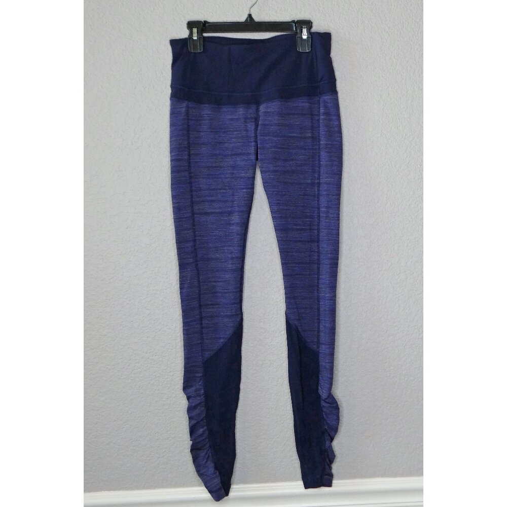 Lululemon Run Spirit Tight II Wee Are From Space Deep Indigo Leggings Size 6